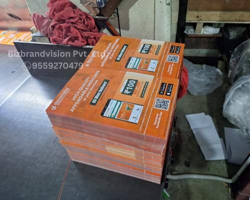 A5 and A4 flyer printing services in Lucknow and India by Bizbrandvision Pvt. Ltd.