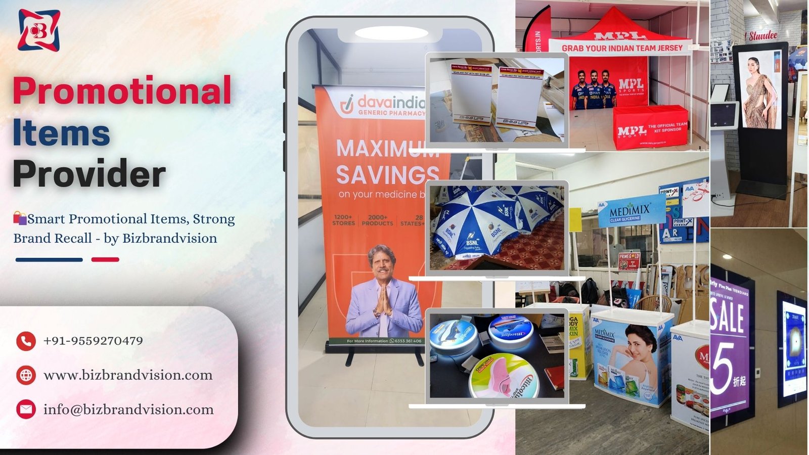 Best Advertising Agency in Lucknow, UP, India - Bizbrandvision Pvt. Ltd.