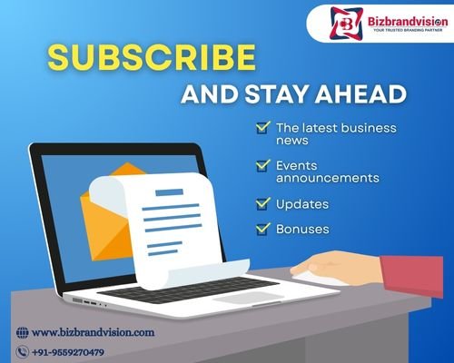Best email marketing company in India providing targeted campaigns – Bizbrandvision Pvt. Ltd.