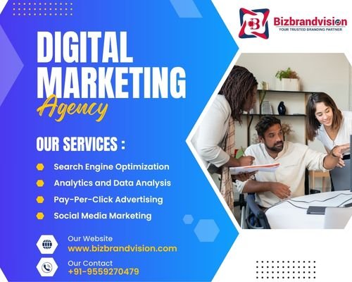 Best search engine marketing company in India providing paid advertising solutions – Bizbrandvision Pvt. Ltd.