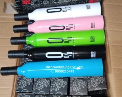 Bottle umbrella provider across India – Bizbrandvision Pvt. Ltd. delivers custom printed umbrellas