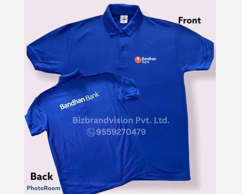 Branded T-shirt manufacturer – Bizbrandvision Pvt. Ltd. offers customized corporate and event wear