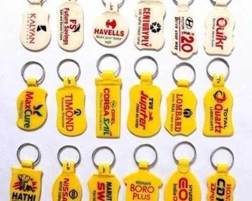 Custom logo keychains by Bizbrandvision Pvt. Ltd. – ideal for corporate gifts and brand visibility