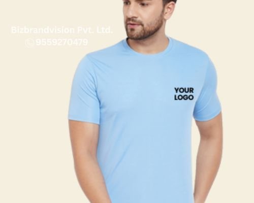 Custom logo T-shirt printing supplier – Bizbrandvision Pvt. Ltd. delivers quality branded apparel