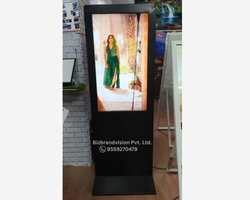 LED digital standee services in Lucknow by Bizbrandvision Pvt. Ltd. for vibrant visual branding