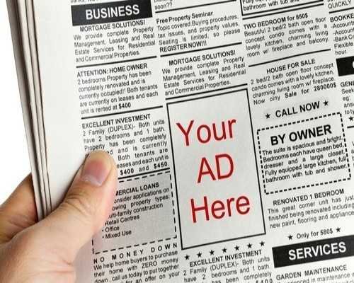 Newspaper ad booking services in Lucknow by Bizbrandvision Pvt. Ltd. with best rates and widest reach
