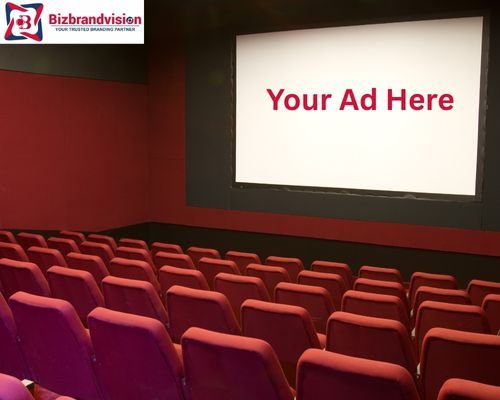 On-screen cinema ads across India by Bizbrandvision Pvt. Ltd. for premium brand visibility in theaters