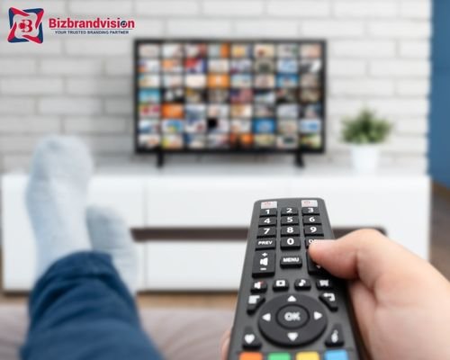 Pan India TV advertisement services by Bizbrandvision Pvt. Ltd. for national broadcast campaigns