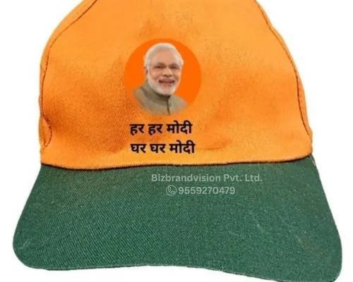 Promotional cap printing services by Bizbrandvision Pvt. Ltd. for custom branding and giveaways