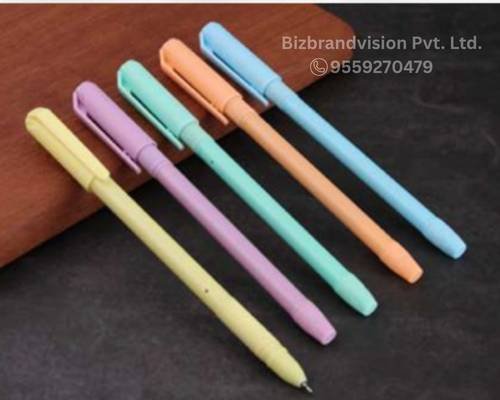 Promotional pen printing by Bizbrandvision Pvt. Ltd. for brand visibility and giveaways