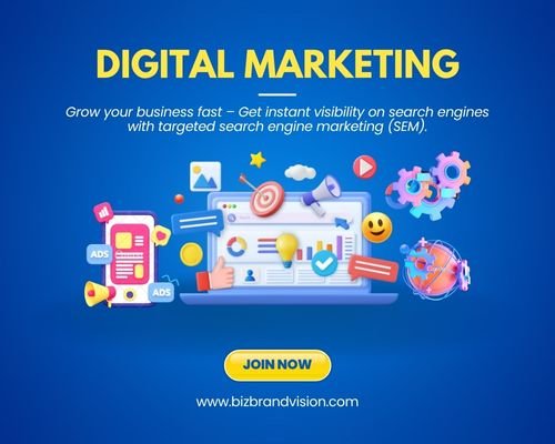 Professional search engine marketing services by Bizbrandvision Pvt. Ltd. in India