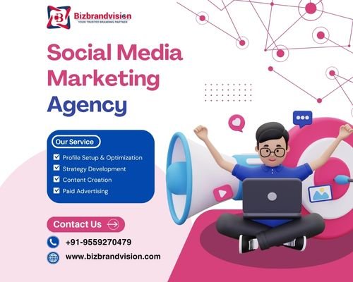 Social media marketing and optimization services by Bizbrandvision Pvt. Ltd.