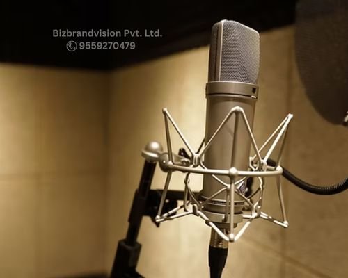 Audio recording services for street advertisement campaigns by Bizbrandvision Pvt. Ltd.