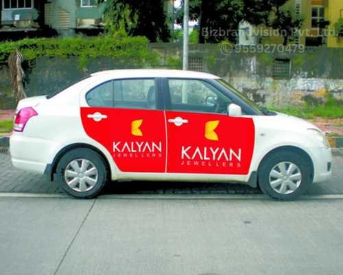 Taxi advertising solutions across India by Bizbrandvision Pvt. Ltd. for impactful brand visibility