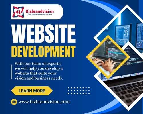 Top web development company in India – Bizbrandvision Pvt. Ltd.