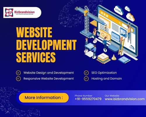 Website design and development services in Lucknow and across India by Bizbrandvision Pvt. Ltd.